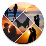 photo collage maker android application logo